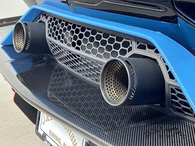 Photo of 2021 Blu Cepheus Metallic Lamborghini Aventador SVJ
