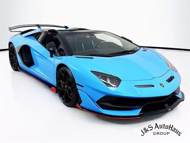 Photo of 2021 Blu Cepheus Metallic Lamborghini Aventador SVJ