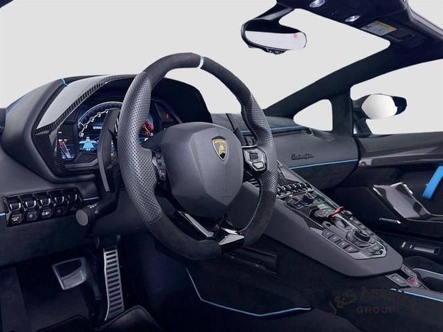 Photo of 2021 Blu Cepheus Metallic Lamborghini Aventador SVJ