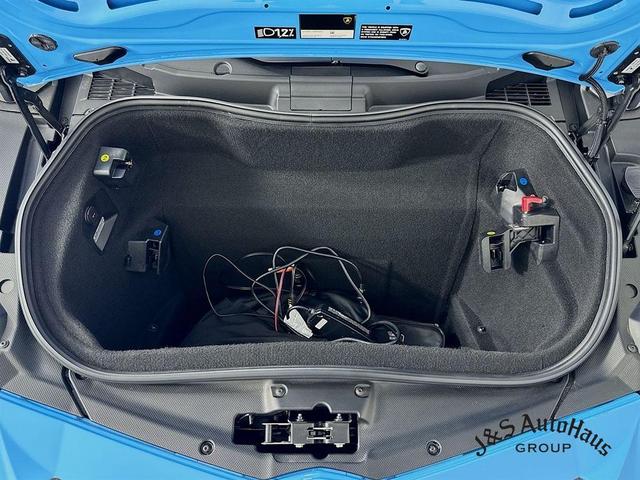 Photo of 2021 Blu Cepheus Metallic Lamborghini Aventador SVJ