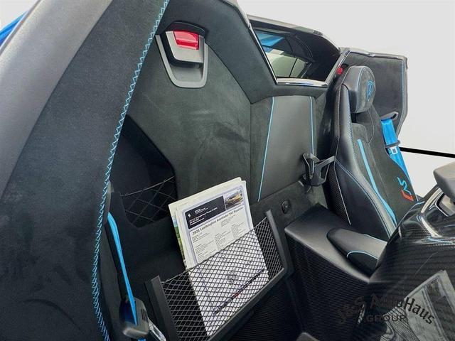 Photo of 2021 Blu Cepheus Metallic Lamborghini Aventador SVJ