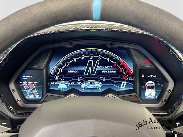 Photo of 2021 Blu Cepheus Metallic Lamborghini Aventador SVJ