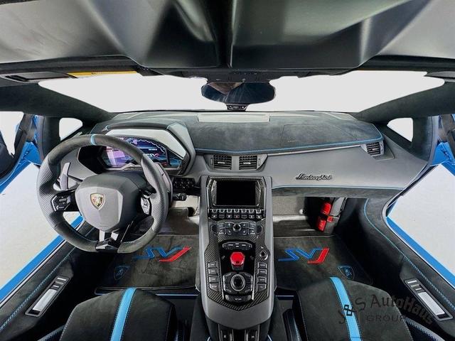Photo of 2021 Blu Cepheus Metallic Lamborghini Aventador SVJ