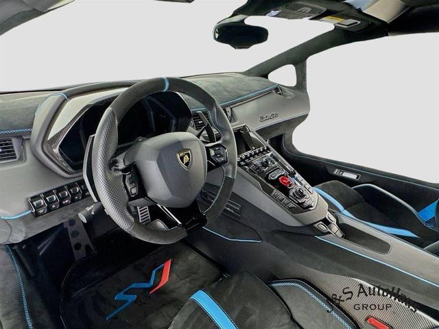 Photo of 2021 Blu Cepheus Metallic Lamborghini Aventador SVJ