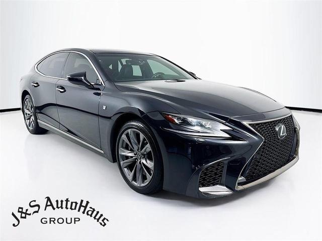 2019 Lexus Ls 500