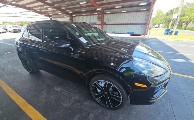 Photo of 2020 Black Porsche Cayenne