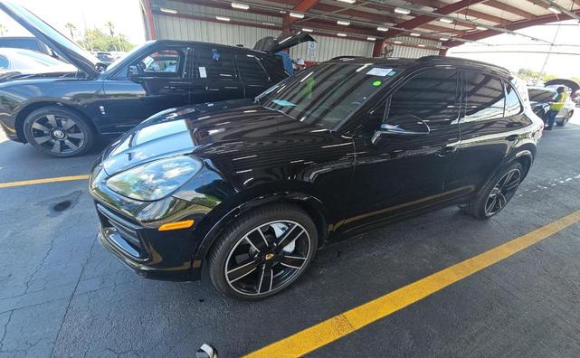 Photo of 2020 Black Porsche Cayenne