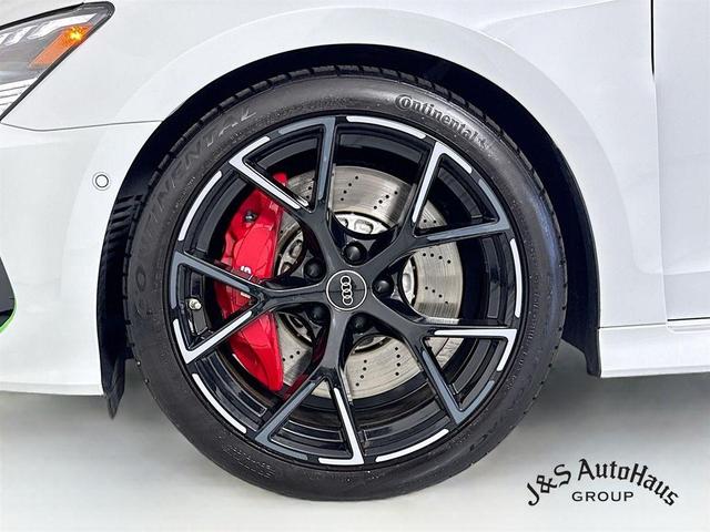 Photo of 2023 Glacier White Metallic Audi RS 3