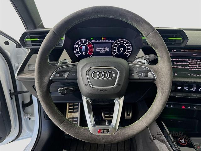 Photo of 2023 Glacier White Metallic Audi RS 3