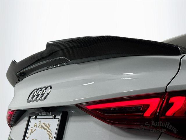 Photo of 2023 Glacier White Metallic Audi RS 3
