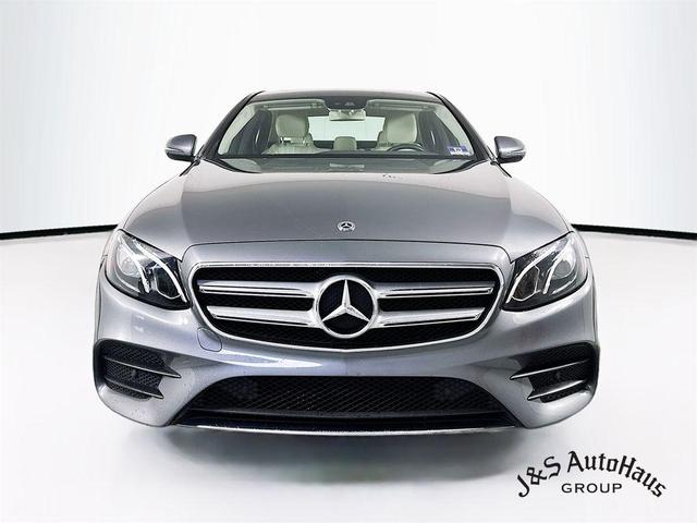 Photo of 2019 Gray Mercedes-Benz E-Class