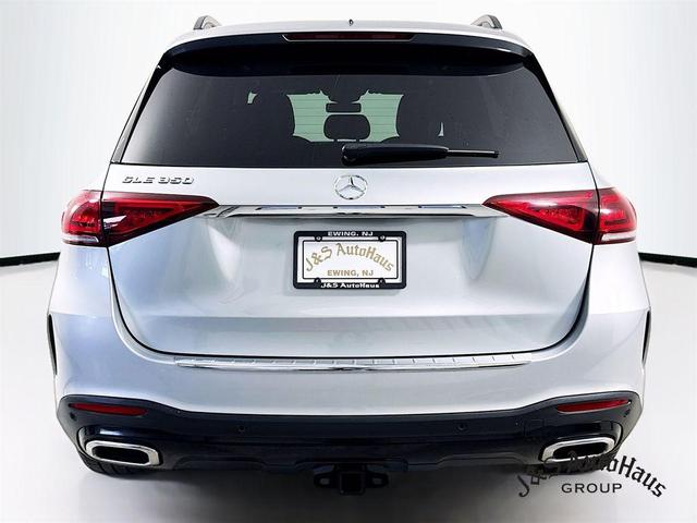 Photo of 2022 Silver Mercedes-Benz GLE 350