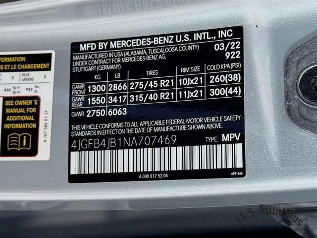 Photo of 2022 Silver Mercedes-Benz GLE 350