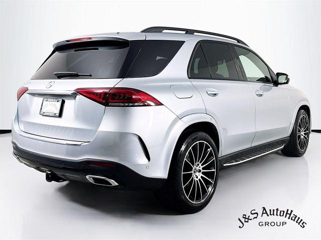 Photo of 2022 Silver Mercedes-Benz GLE 350