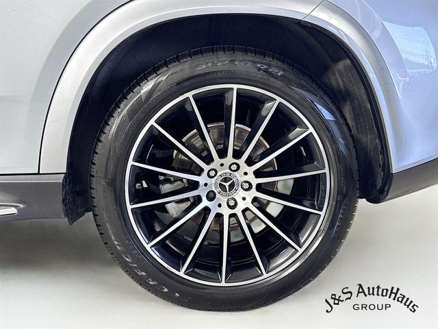Photo of 2022 Silver Mercedes-Benz GLE 350