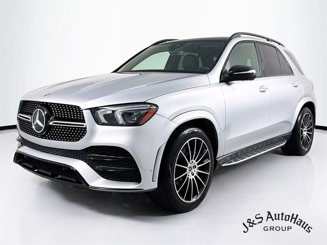 Photo of 2022 Silver Mercedes-Benz GLE 350