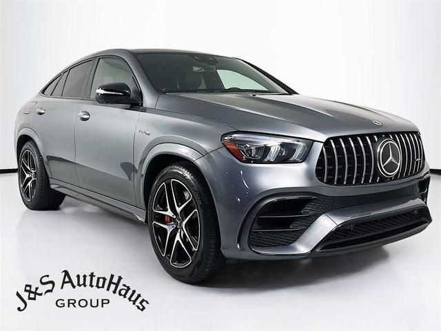 Photo of 2023 Gray Mercedes-Benz AMG GLE 63