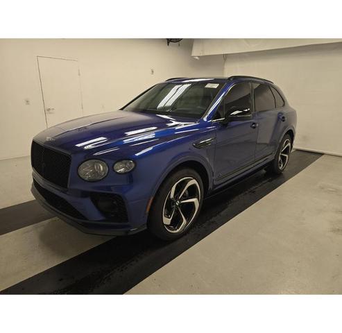 Photo of 2022 Moroccan Blue Bentley Bentayga