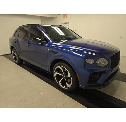 Photo of 2022 Moroccan Blue Bentley Bentayga
