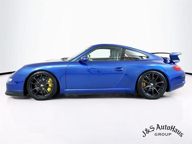 Photo of 2007 Blue Porsche 911