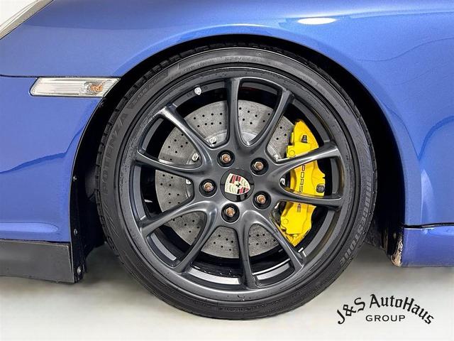 Photo of 2007 Blue Porsche 911