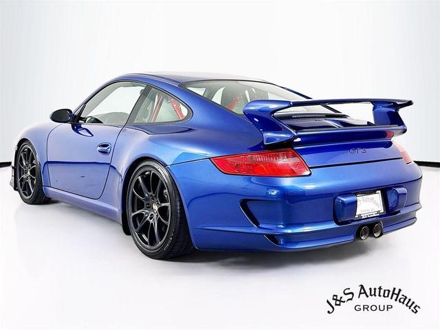 Photo of 2007 Blue Porsche 911