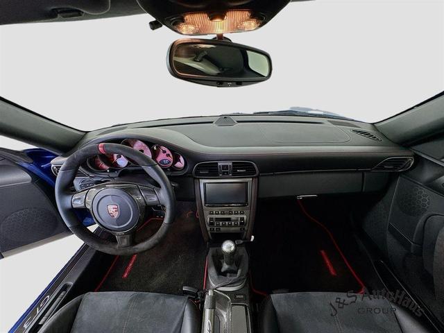 Photo of 2007 Blue Porsche 911