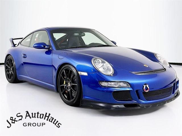 Photo of 2007 Blue Porsche 911