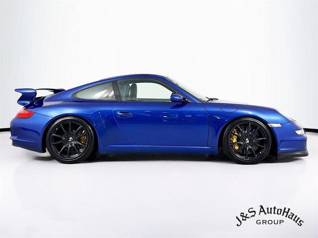Photo of 2007 Blue Porsche 911