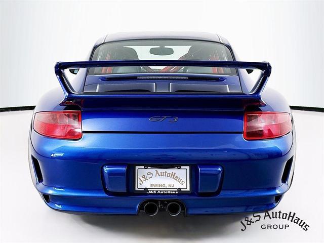 Photo of 2007 Blue Porsche 911