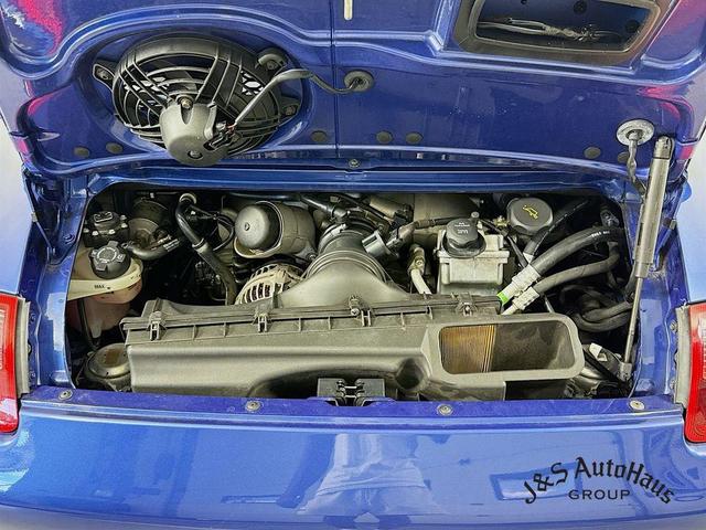 Photo of 2007 Blue Porsche 911
