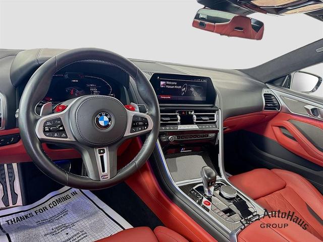 Photo of 2022 Alpine White BMW M8