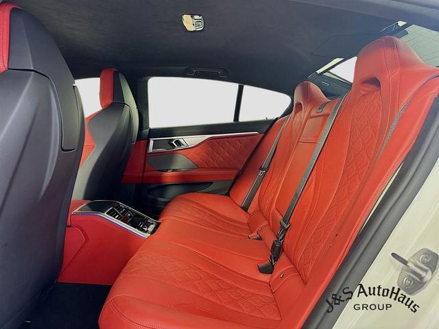 Photo of 2022 Alpine White BMW M8