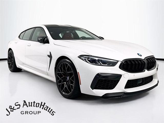 Photo of 2022 Alpine White BMW M8