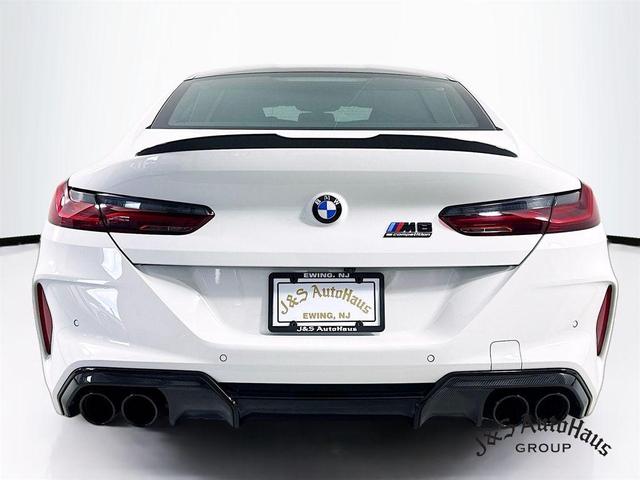 Photo of 2022 Alpine White BMW M8