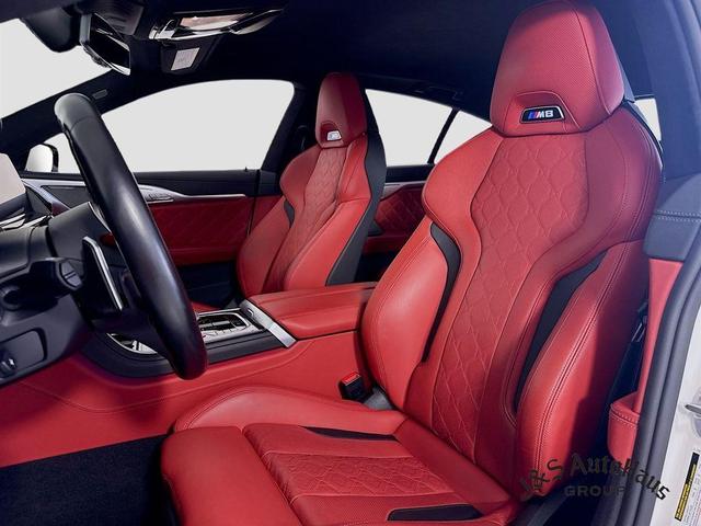 Photo of 2022 Alpine White BMW M8