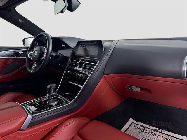 Photo of 2022 Alpine White BMW M8