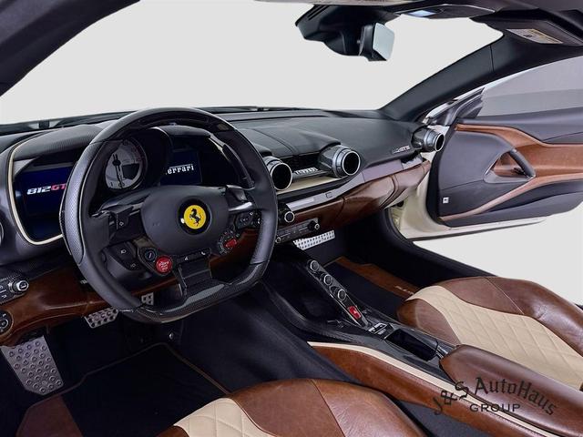 Photo of 2023 White Ferrari 812 GTS