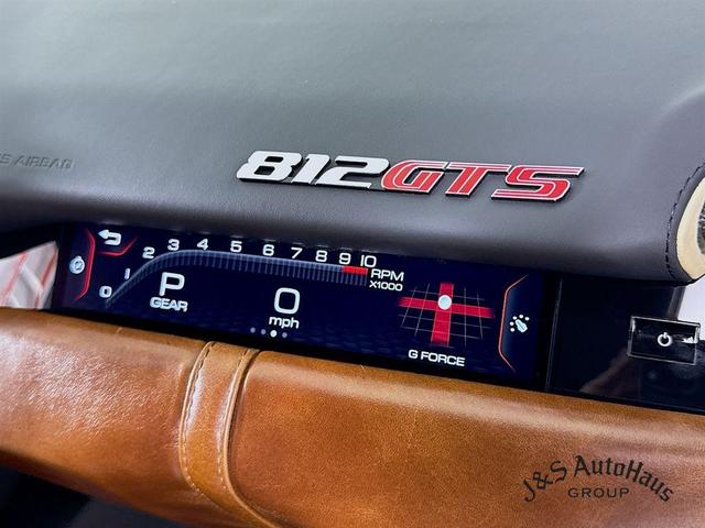 Photo of 2023 White Ferrari 812 GTS