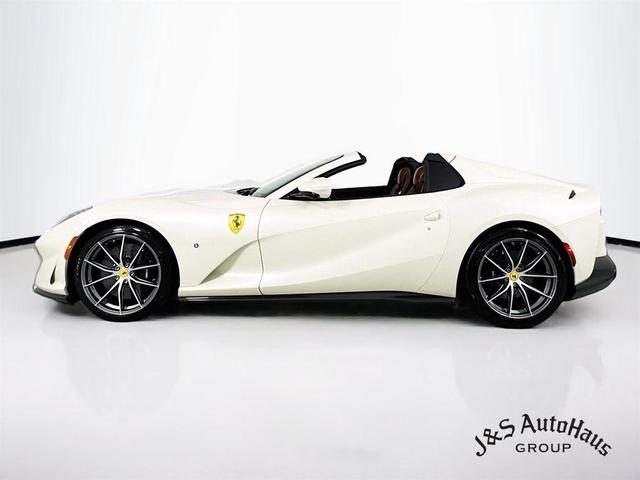 Photo of 2023 White Ferrari 812 GTS