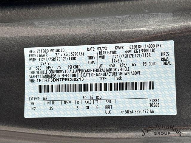 Photo of 2023 Gray Metallic Ford F-350