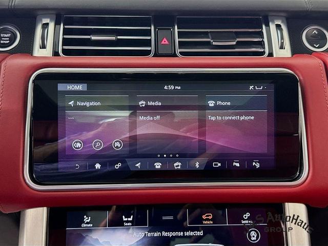 Photo of 2021 Fuji White Land Rover Range Rover