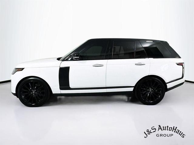Photo of 2021 Fuji White Land Rover Range Rover
