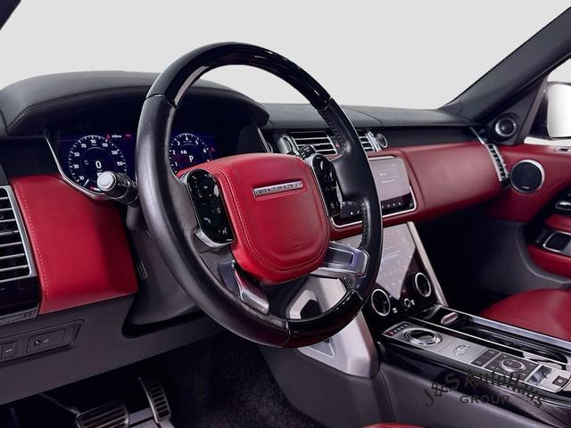 Photo of 2021 Fuji White Land Rover Range Rover