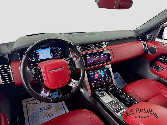 Photo of 2021 Fuji White Land Rover Range Rover