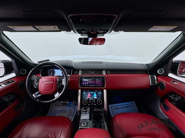 Photo of 2021 Fuji White Land Rover Range Rover