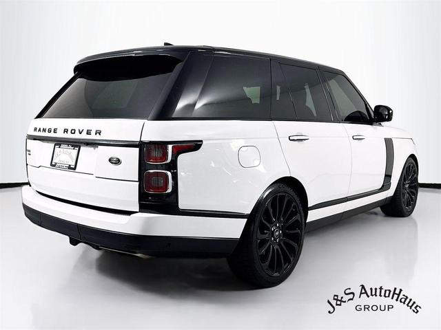 Photo of 2021 Fuji White Land Rover Range Rover