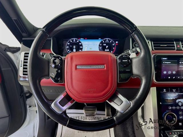 Photo of 2021 Fuji White Land Rover Range Rover