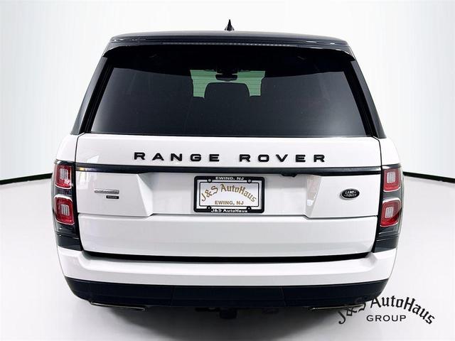 Photo of 2021 Fuji White Land Rover Range Rover