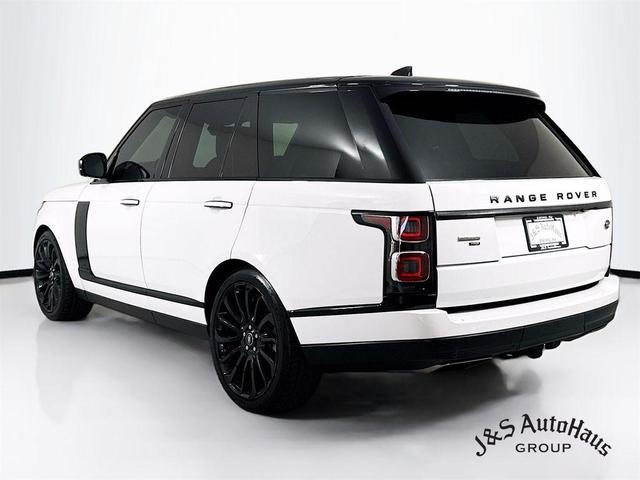 Photo of 2021 Fuji White Land Rover Range Rover
